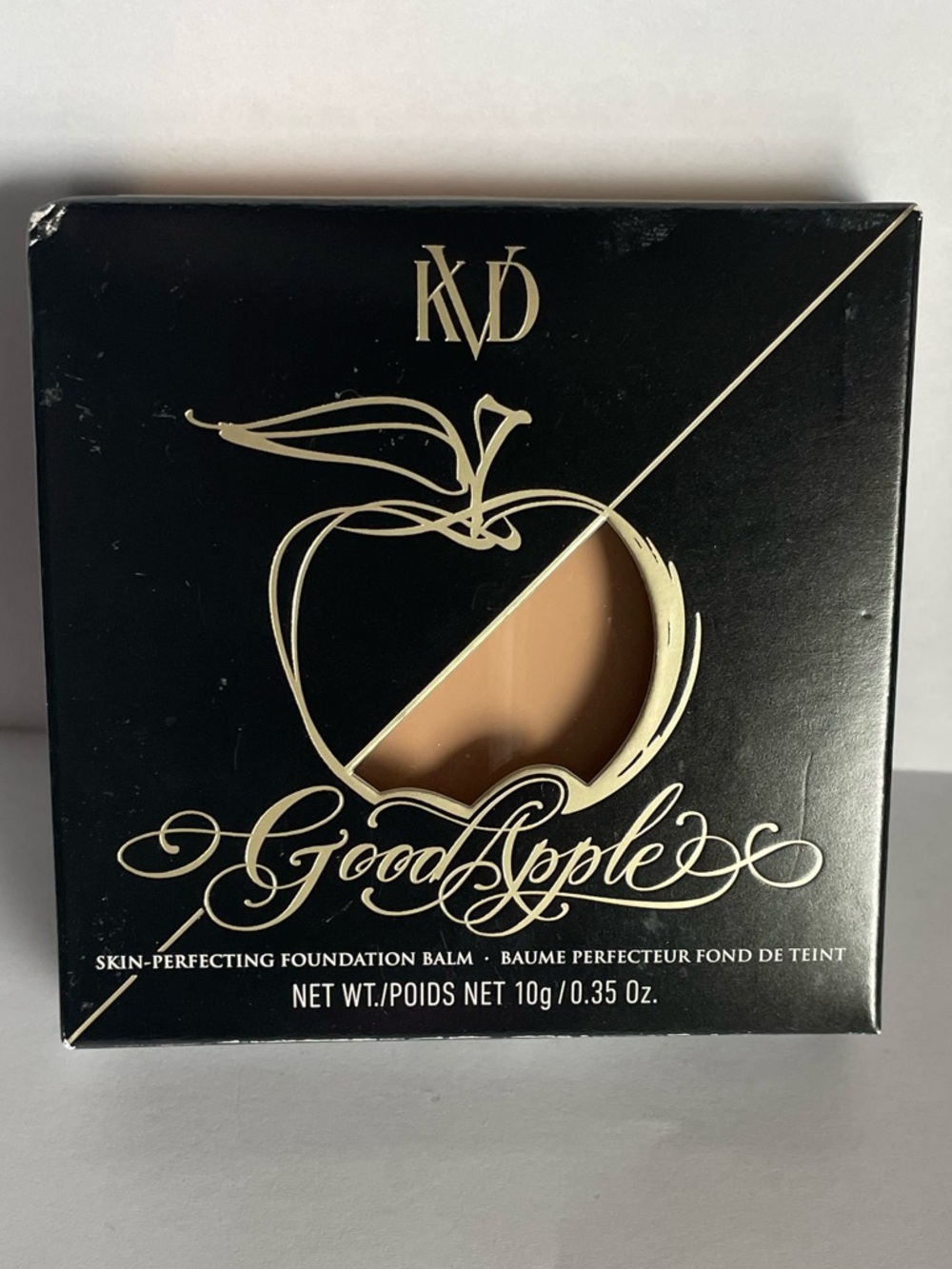 KVD Good Apple Skin-Perfecting Foundation Balm - Medium Beige
